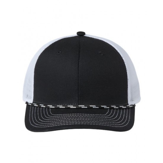 The Game GB452R - Everyday Rope Trucker Cap The Game GB452R - Everyday Rope Trucker Cap