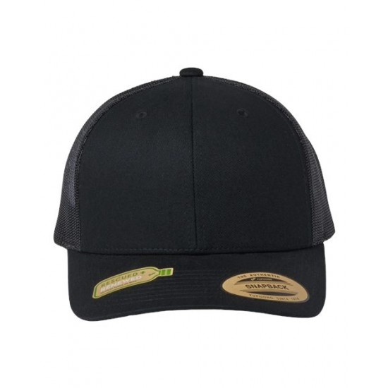 YP Classics 6606R - Sustainable Retro Trucker Cap YP Classics 6606R - Sustainable Retro Trucker Cap