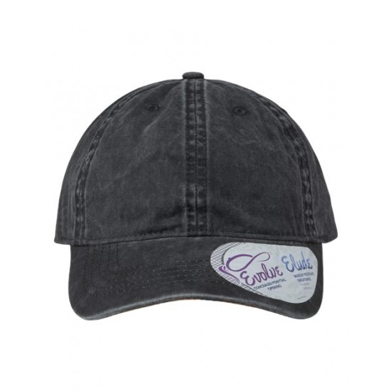 Infinity Her CASSIE - Women's Pigment-Dyed with Fashion Undervisor Cap Infinity Her CASSIE - Women's Pigment-Dyed with Fashion Undervisor Cap