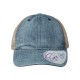 Infinity Her DAISY - Women's Denim Mesh-Back Cap Infinity Her DAISY - Women's Denim Mesh-Back Cap