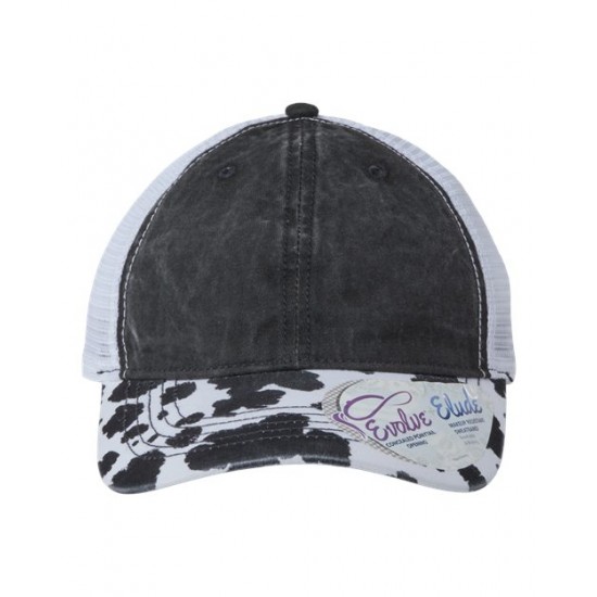 Infinity Her JANET - Women's Printed Visor with Mesh Back Cap Infinity Her JANET - Women's Printed Visor with Mesh Back Cap