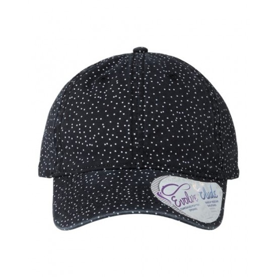 Infinity Her HATTIE - Women's Garment-Washed Fashion Print Cap Infinity Her HATTIE - Women's Garment-Washed Fashion Print Cap
