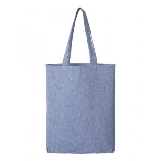 OAD OAD106R - Midweight Recycled Gusseted Tote OAD OAD106R - Midweight Recycled Gusseted Tote