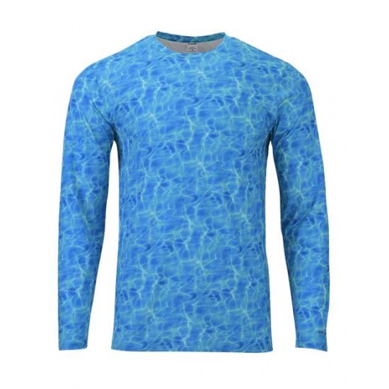 Paragon 230 - Belize Sublimated Long Sleeve T-Shirt Paragon 230 - Belize Sublimated Long Sleeve T-Shirt