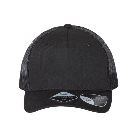 Atlantis Headwear ZION - Sustainable Five-Panel Trucker Cap Atlantis Headwear ZION - Sustainable Five-Panel Trucker Cap