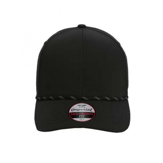 Imperial 6054 - The Habanero Performance Rope Cap Imperial 6054 - The Habanero Performance Rope Cap