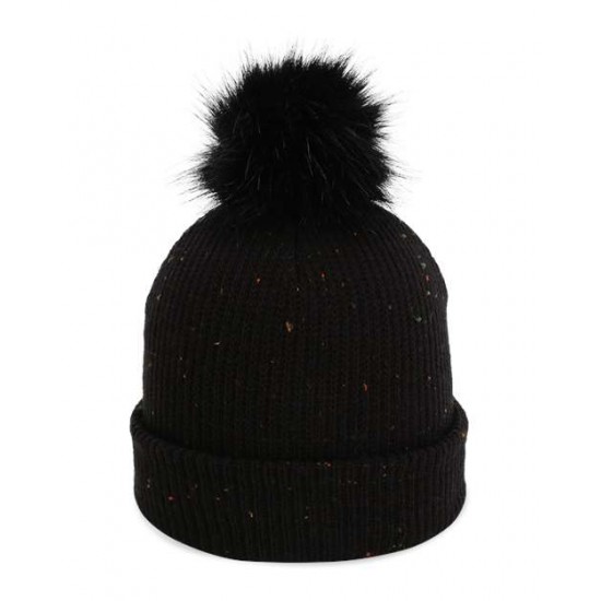 Imperial 6014 - The Montage Pom Cuffed Beanie Imperial 6014 - The Montage Pom Cuffed Beanie