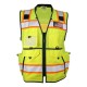 Kishigo 1823 - Ultimate Construction Class 2 Vest Kishigo 1823 - Ultimate Construction Class 2 Vest