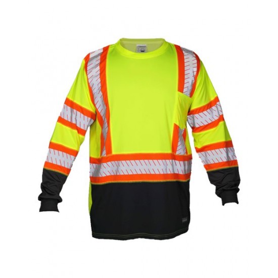 Kishigo 9181 - DOT Class 3 Long Sleeve T-Shirt Kishigo 9181 - DOT Class 3 Long Sleeve T-Shirt