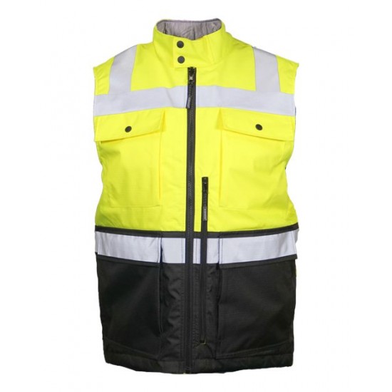 Kishigo IN400 - Insulated Class 2 Vest Kishigo IN400 - Insulated Class 2 Vest