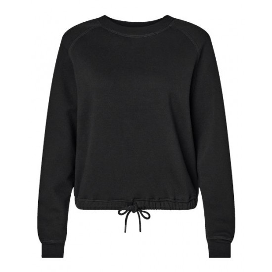 LAT 3528 - Women's Relaxed 3-End Boxy Fleece Crewneck Sweatshirt LAT 3528 - Women's Relaxed 3-End Boxy Fleece Crewneck Sweatshirt