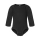 Rabbit Skins 4421 - Infant Fine Jersey Long Sleeve Bodysuit Rabbit Skins 4421 - Infant Fine Jersey Long Sleeve Bodysuit
