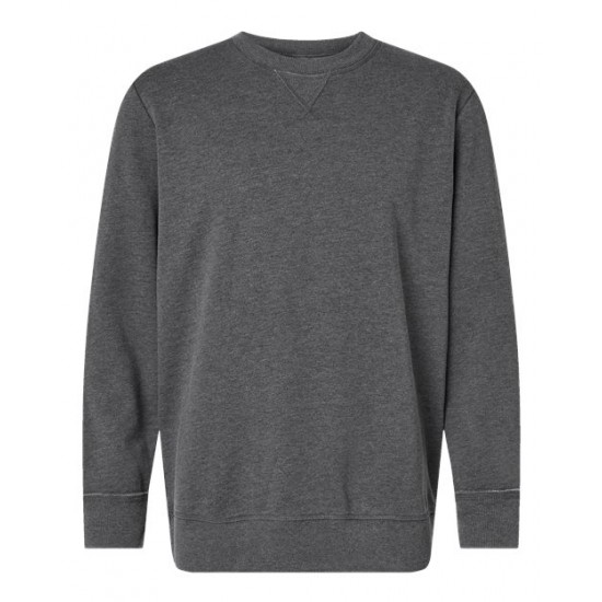 LAT 6935 - Unisex Vintage Wash Fleece Crewneck Sweatshirt LAT 6935 - Unisex Vintage Wash Fleece Crewneck Sweatshirt