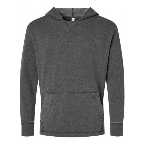 LAT 6936 - Unisex Vintage Wash Fleece Hoodie LAT 6936 - Unisex Vintage Wash Fleece Hoodie