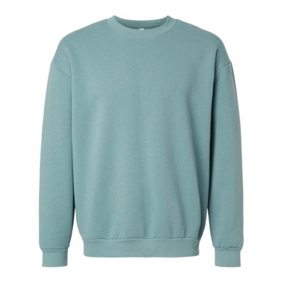American Apparel RF496 - ReFlex Fleece Crewneck Sweatshirt American Apparel RF496 - ReFlex Fleece Crewneck Sweatshirt