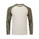 Paragon 236 - Jackson Mossy Oak Colorblocked Long Sleeve T-Shirt Paragon 236 - Jackson Mossy Oak Colorblocked Long Sleeve T-Shirt