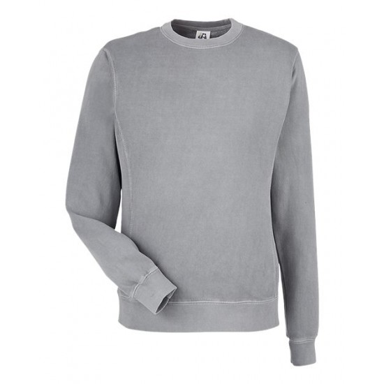 J. America 8731 - Pigment-Dyed Fleece Crewneck Sweatshirt J. America 8731 - Pigment-Dyed Fleece Crewneck Sweatshirt