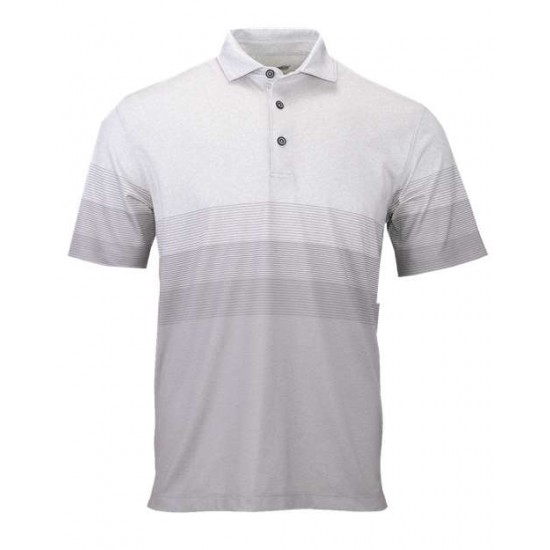 Paragon 153 - Belmont Sublimated Heathered Polo Paragon 153 - Belmont Sublimated Heathered Polo