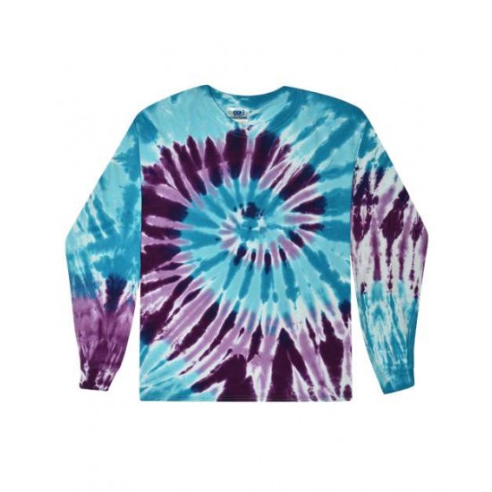 Colortone 2000 - Tie-Dyed Long Sleeve T-Shirt Colortone 2000 - Tie-Dyed Long Sleeve T-Shirt