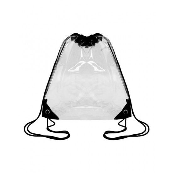 OAD OAD5007 - Clear Drawstring Pack OAD OAD5007 - Clear Drawstring Pack