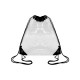 OAD OAD5007 - Clear Drawstring Pack OAD OAD5007 - Clear Drawstring Pack