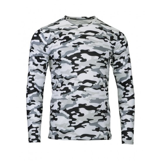Paragon 238 - Woodland Performance Long Sleeve T-Shirt Paragon 238 - Woodland Performance Long Sleeve T-Shirt