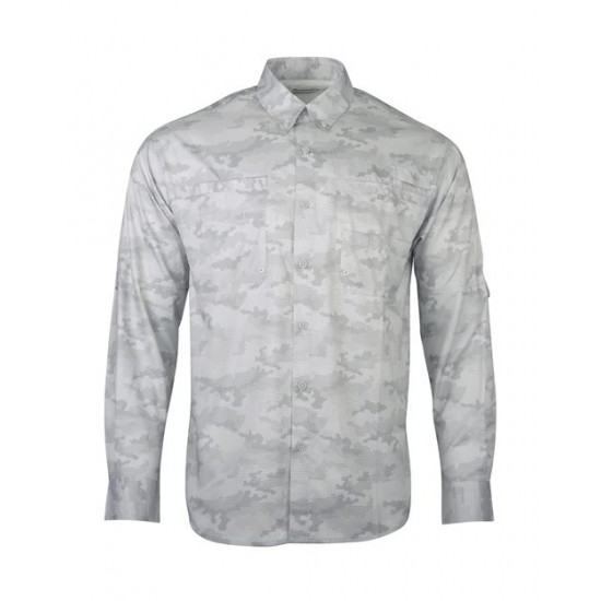 Paragon 709 - Buxton Sublimated Long Sleeve Fishing Shirt Paragon 709 - Buxton Sublimated Long Sleeve Fishing Shirt