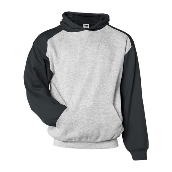 Badger 2449 - Youth Sport Athletic Fleece Hooded Sweatshirt Badger 2449 - Youth Sport Athletic Fleece Hooded Sweatshirt