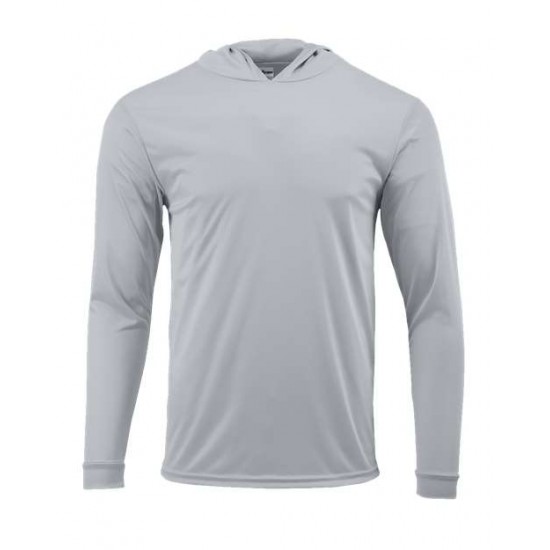 Paragon 221Y - Youth Bahama Performance Hooded Long Sleeve T-Shirt Paragon 221Y - Youth Bahama Performance Hooded Long Sleeve T-Shirt