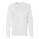 Hanes 5596 - Authentic Long Sleeve Pocket T-Shirt Hanes 5596 - Authentic Long Sleeve Pocket T-Shirt