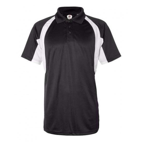 Badger 3344 - B-Dry Hook Polo Badger 3344 - B-Dry Hook Polo