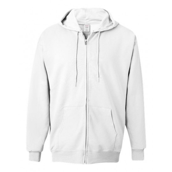 Hanes F280 - Ultimate Cotton Full-Zip Hooded Sweatshirt Hanes F280 - Ultimate Cotton Full-Zip Hooded Sweatshirt