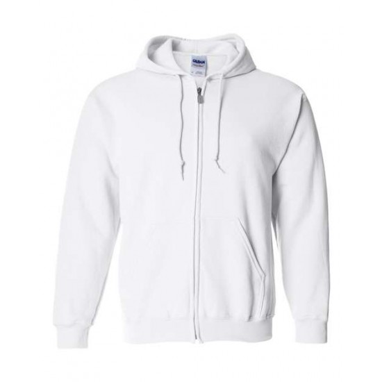 Gildan 18600 - Heavy Blend Full-Zip Hooded Sweatshirt Gildan 18600 - Heavy Blend Full-Zip Hooded Sweatshirt