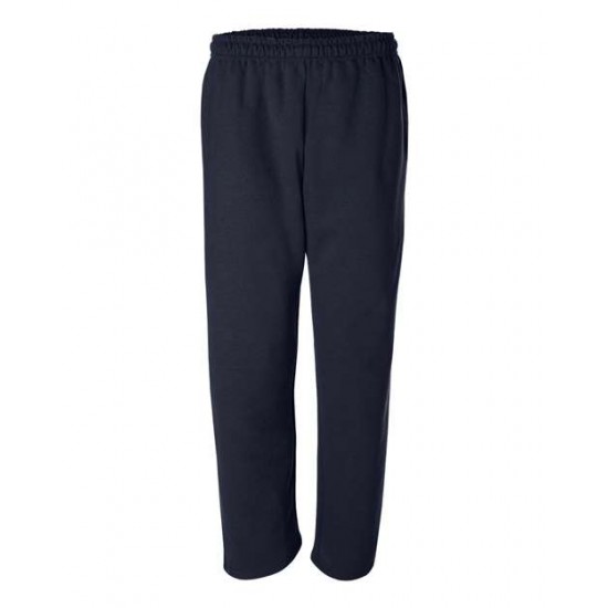 Gildan 12300 - DryBlend Open-Bottom Sweatpants with Pockets Gildan 12300 - DryBlend Open-Bottom Sweatpants with Pockets