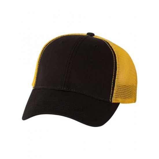 Sportsman AH80 - Bio-Washed Trucker Cap Sportsman AH80 - Bio-Washed Trucker Cap