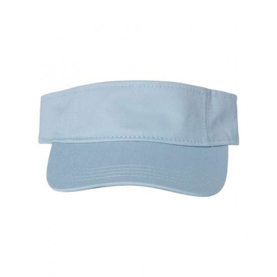 Valucap VC500 - Bio-Washed Visor Valucap VC500 - Bio-Washed Visor