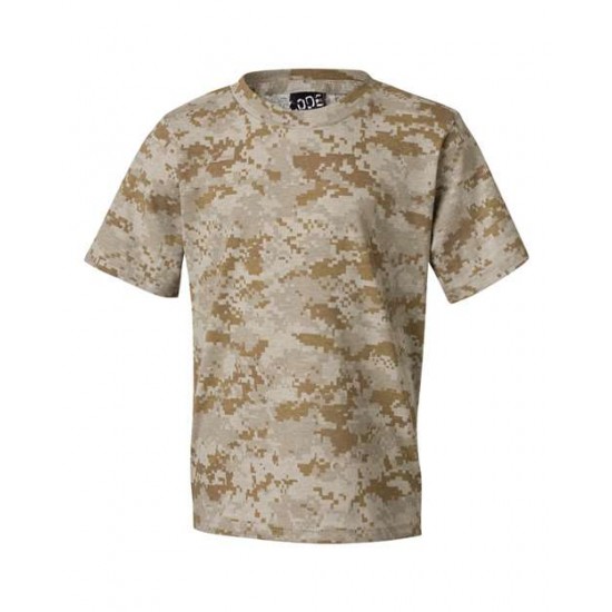 Code Five 2206 - Youth Camo T-Shirt Code Five 2206 - Youth Camo T-Shirt