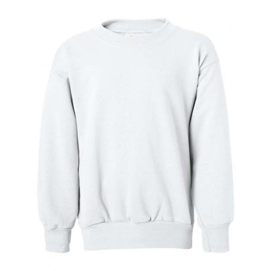 Hanes P360 - Ecosmart Youth Crewneck Sweatshirt Hanes P360 - Ecosmart Youth Crewneck Sweatshirt