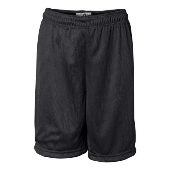 Badger 2237 - Youth Mini Mesh 6'' Inseam Shorts Badger 2237 - Youth Mini Mesh 6'' Inseam Shorts
