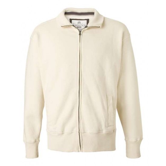 J. America 8984 - Vintage Fleece Track Jacket J. America 8984 - Vintage Fleece Track Jacket