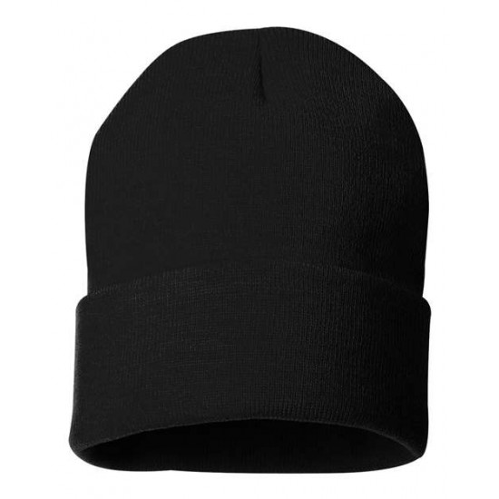 Sportsman SP12 - 12" Solid Cuffed Beanie Sportsman SP12 - 12" Solid Cuffed Beanie