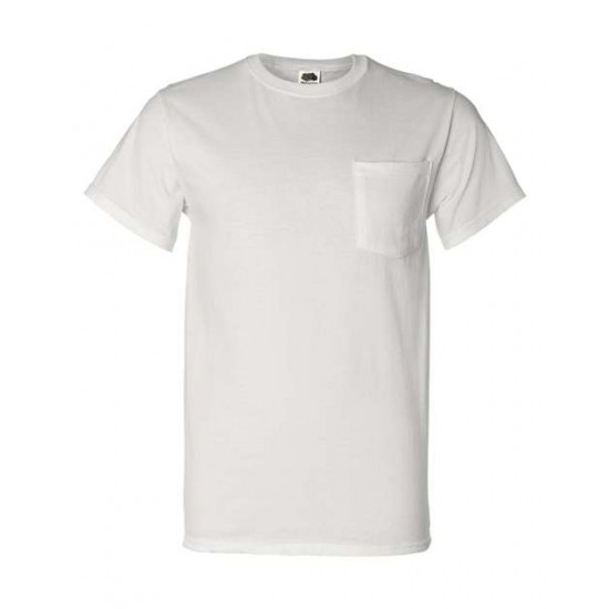 Fruit of the Loom 3930PR - HD Cotton Pocket T-Shirt Fruit of the Loom 3930PR - HD Cotton Pocket T-Shirt