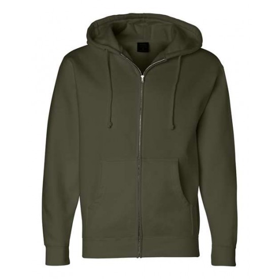 Independent Trading Co. IND4000Z - Heavyweight Full-Zip Hooded Sweatshirt Independent Trading Co. IND4000Z - Heavyweight Full-Zip Hooded Sweatshirt