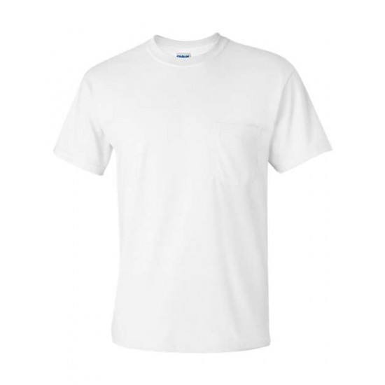 Gildan 2300 - Ultra Cotton Pocket T-Shirt Gildan 2300 - Ultra Cotton Pocket T-Shirt