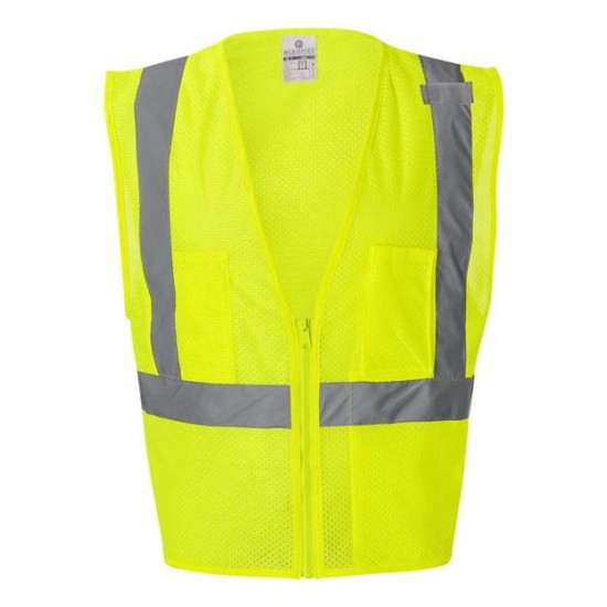 Kishigo 1085-1086 - Ultra-Cool Mesh Vest with Pockets Kishigo 1085-1086 - Ultra-Cool Mesh Vest with Pockets
