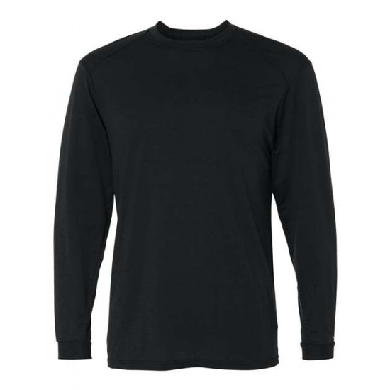 Badger 4804 - B-Tech Cotton-Feel Long Sleeve T-Shirt Badger 4804 - B-Tech Cotton-Feel Long Sleeve T-Shirt