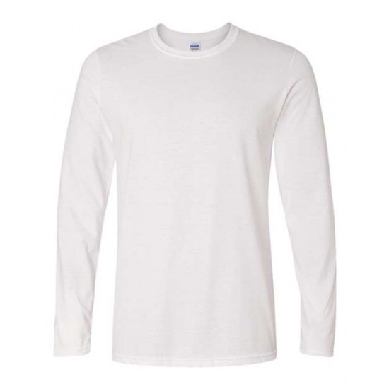 Gildan 64400 - Softstyle Long Sleeve T-Shirt Gildan 64400 - Softstyle Long Sleeve T-Shirt