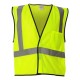 Kishigo 1193-1194 - Economy Single Pocket Hook-and-Loop Mesh Vest Kishigo 1193-1194 - Economy Single Pocket Hook-and-Loop Mesh Vest