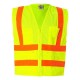 Kishigo 1197-1198 - Prismatic Hydrowick-Lite Multi Zipper Vest Kishigo 1197-1198 - Prismatic Hydrowick-Lite Multi Zipper Vest