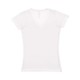 LAT 3607 - Junior's Fine Jersey V-Neck Tee LAT 3607 - Junior's Fine Jersey V-Neck Tee